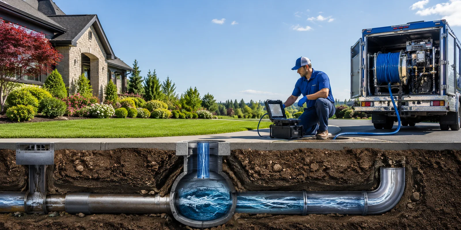 Drainage restoration information for Index, WA